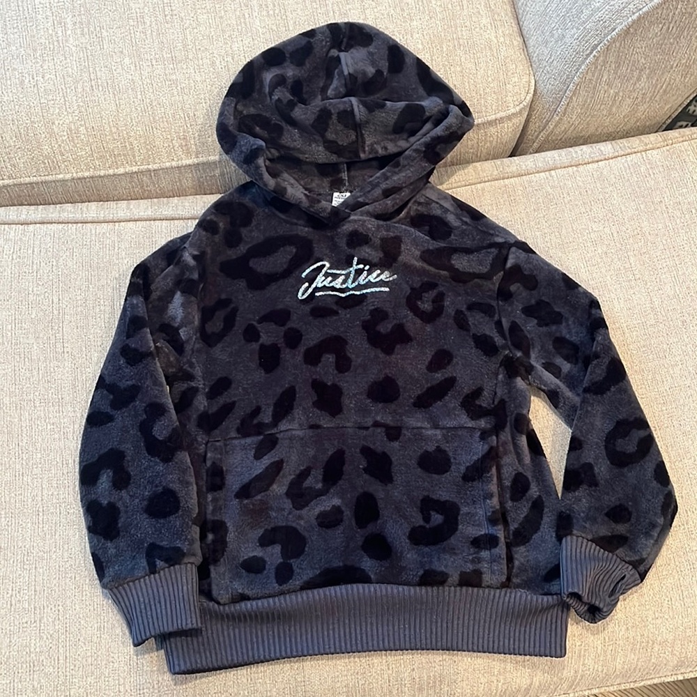 Girls Justice Hoodie